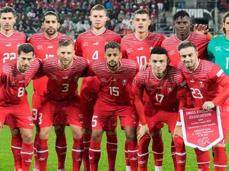 Los mejores jugadores de Suiza en Qatar 2022