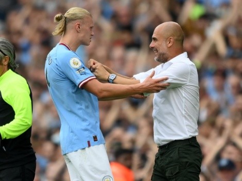 Pep Guardiola responde a los dichos de Zlatan Ibrahimovic sobre él y Erling Haaland