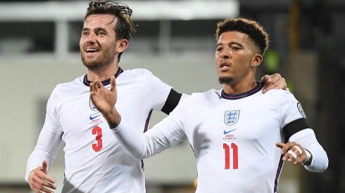 Chilwell y Sancho Inglaterra