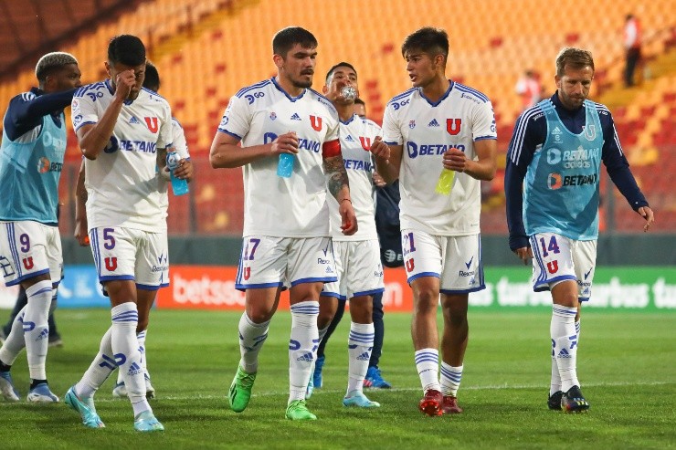 La U busca sacudirse de la eliminación por Copa Chile | Foto: Agencia Uno 
