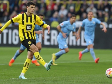 VIDEO | Gio Reyna vuelve al gol en Dortmund