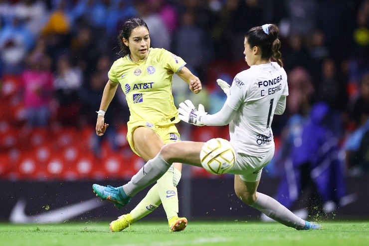 América dio el golpe en la Ida de las Semifinales. Créditos: Imago7