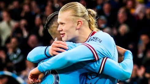 Haaland evita que City se hunda ante Fulham por la Premier. (Foto: Getty Images)