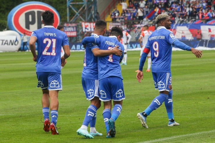 La U cayó ante Cobresal | Foto: Agencia Uno 