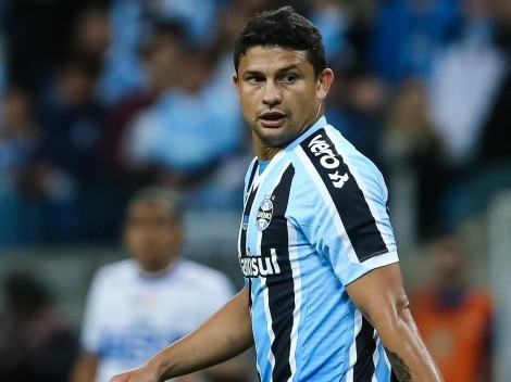 VAI FICAR? Elkeson 'expõe' vínculo com o Grêmio sobre próxima temporada