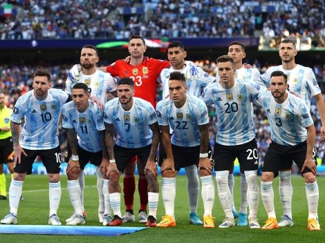 Oficial: La lista de convocados de Argentina para el Mundial de Qatar 2022