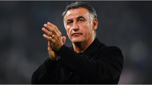 Manager Galtier of PSG