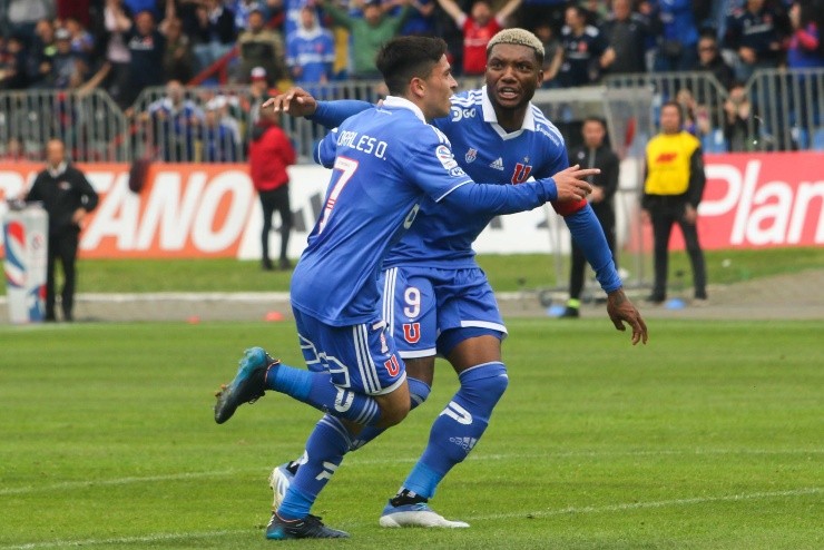 Junior Fernandes fue capitán en la U en esta jornada | Foto: Agencia Uno 