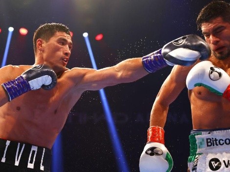 El Zurdo Ramírez decepcionó tras perder ante un enorme Dmitry Bivol