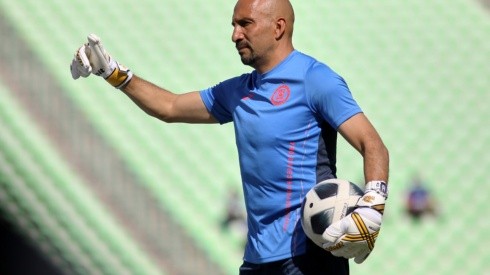 Tras su retiro de las canchas en 2019, el Conejo Pérez regresó a Cruz Azul para desempeñarse como preparador de porteros