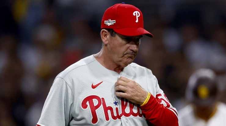 Rob Thomson, manager de Philadelphia Phillies (Foto: Getty Images)