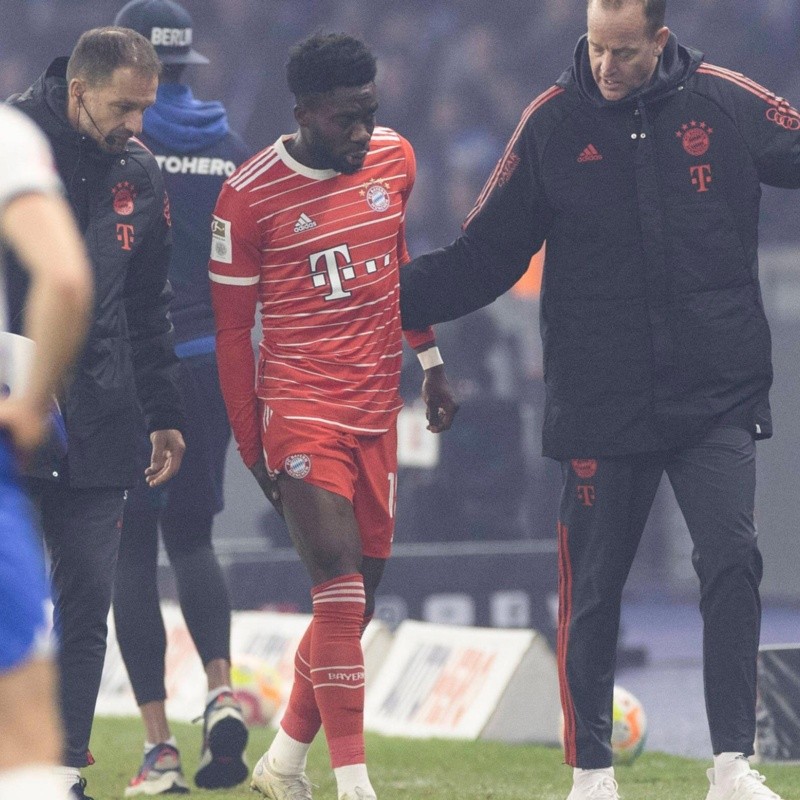 ¿Llega a Qatar? Bayern Múnich aclara la situación de Alphonso Davies