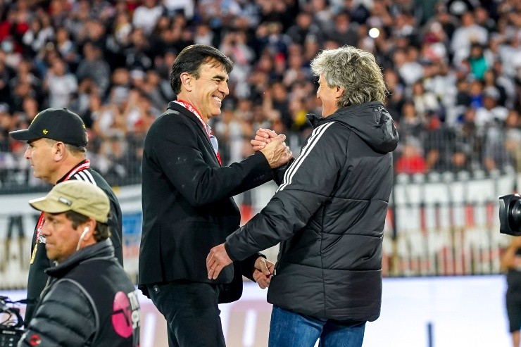 Gustavo Quinteros quiere seguir en Colo Colo | Foto: Guillermo Salazar Gustavo Quinteros quiere seguir en Colo Colo | Foto: Guillermo Salazar