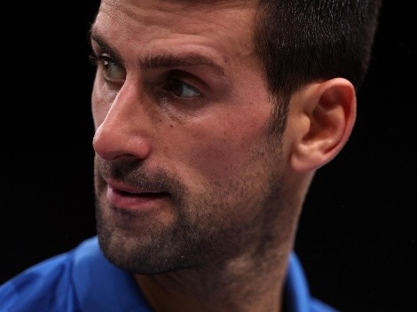 La extraña reacción del equipo de Novak Djokovic cuando le preparan la "poción mágica"