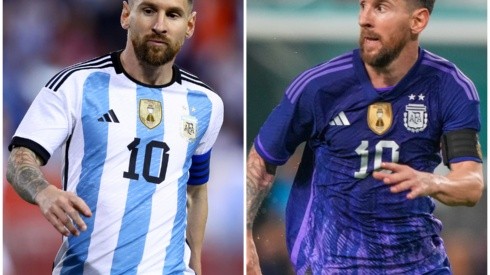 La piel de la Selección: ¿Qué camiseta usará Argentina en cada partido de la Copa del Mundo?