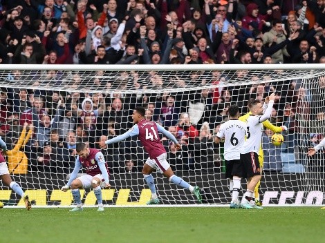 Debut soñado para Emery: Aston Villa se impuso ante Manchester United