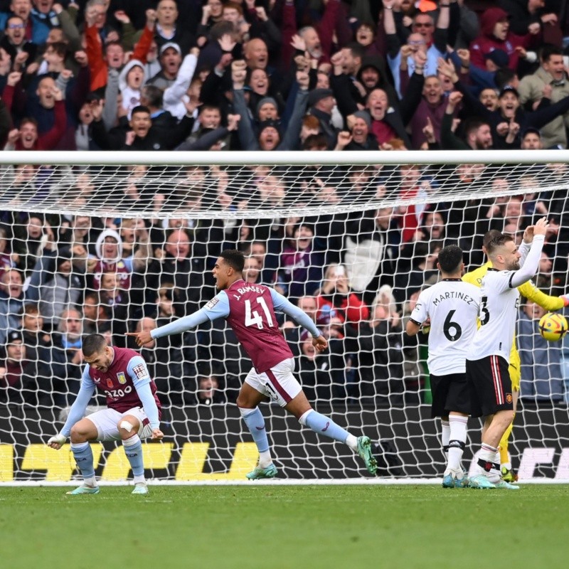 Debut soñado para Emery: Aston Villa se impuso ante Manchester United