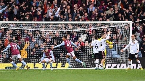 Aston Villa venció a Manchester United