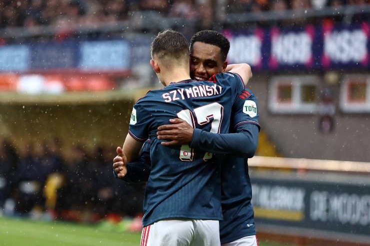 Danilo se lució con gol y asistencia para el triunfo del Feyenoord. Créditos: IMAGO