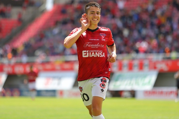 Matías Moya interesa en los grandes | Foto: Agencia Uno 