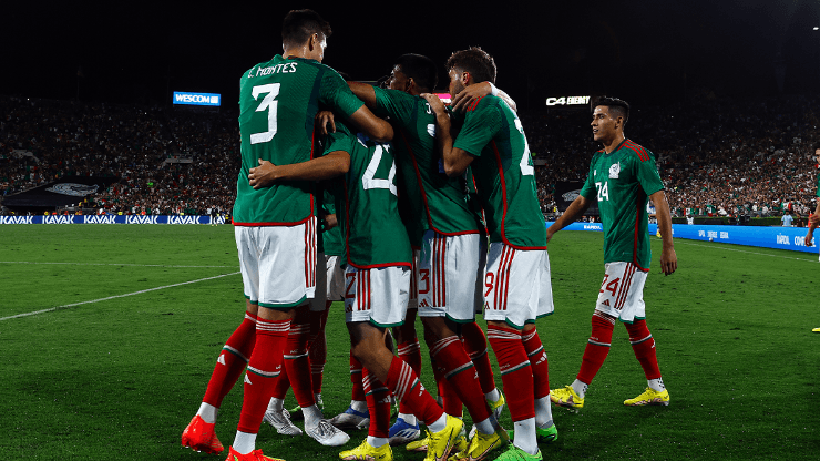 La Selección Mexicana enfrenta a Irak en un amistoso internacional