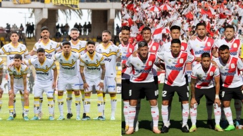 Uno por la salvación, el otro por ser segundo: Coquimbo Unido y Curicó Unido confirman su última formación de la temporada
