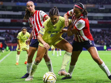 Precios y dónde comprar boletos para Chivas vs. América por la VUELTA de la semifinal de la Liga MX Femenil