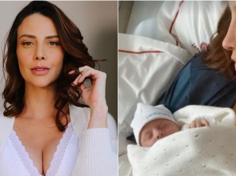 Camila Rodrigues celebra chegada do seu primeiro filho, Bernardo: “Senhor, muito obrigada”