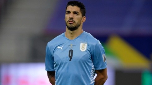Luis Suarez of Uruguay