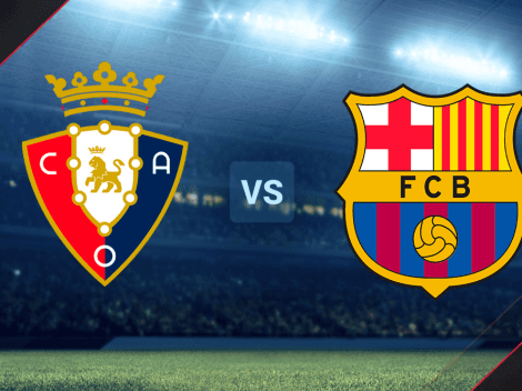 Osasuna vs. Barcelona por La Liga de España: día, hora y canales de TV