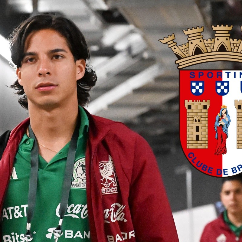 ¡Ni como revulsivo! Braga dejó a Lainez en el banquillo y lo 'borra' de la Primeira Liga