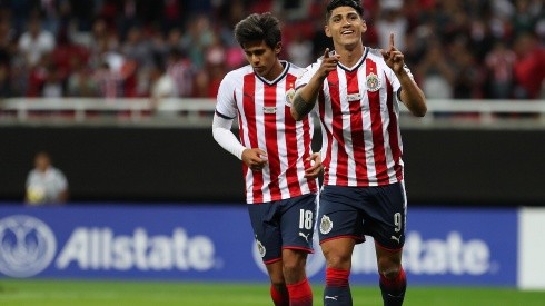 Alan Pulido could return to the fold now to share attacking duties with JJ Macías