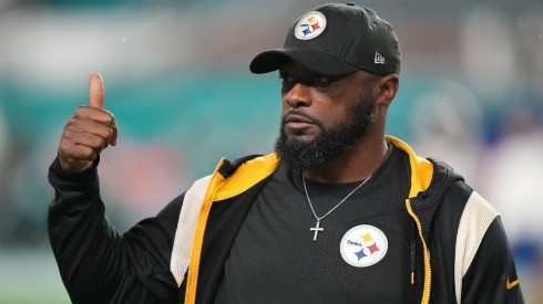 Mike Tomlin of the Pittsburgh Steelers