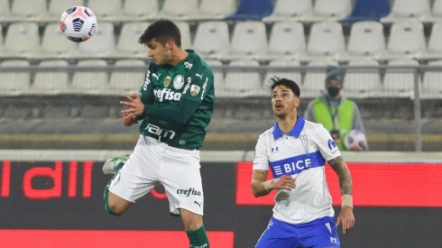 Según informan desde Brasil, el defensor podría dejar Palmeiras