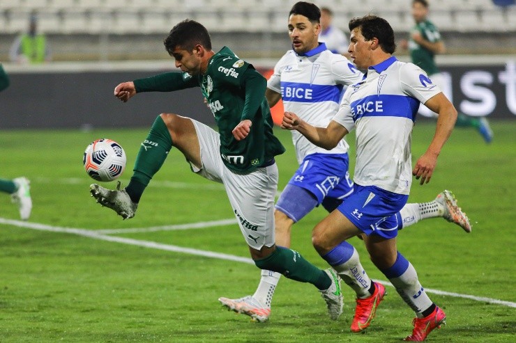 Benjamín Kuscevic Universidad Católica Palmeiras