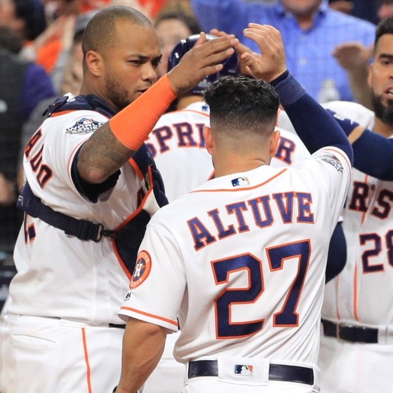 MLB: Astros y Martín Maldonado logran acuerdo por un año más