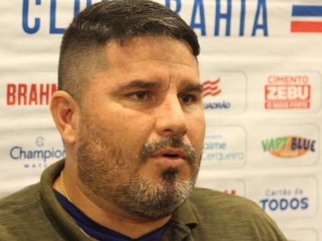 "Nunca joga nada"; Torcedores do Bahia se irritam e pedem saída de 2 titulares de Eduardo Barroca