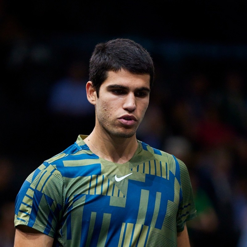 ¿Por qué Carlos Alcaraz no juega las ATP Nitto Finals?