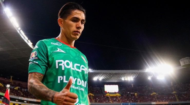 Villalpando fue protagonista en el 2022 del Necaxa. (Imago 7)