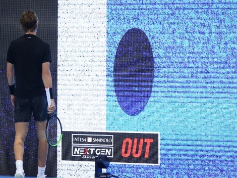 2022 Next Gen ATP Finals: Why there are not line judges in the indoor tournament?