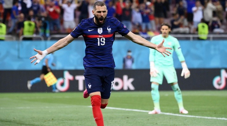 Benzema, Balón de Oro 2022 (Getty)