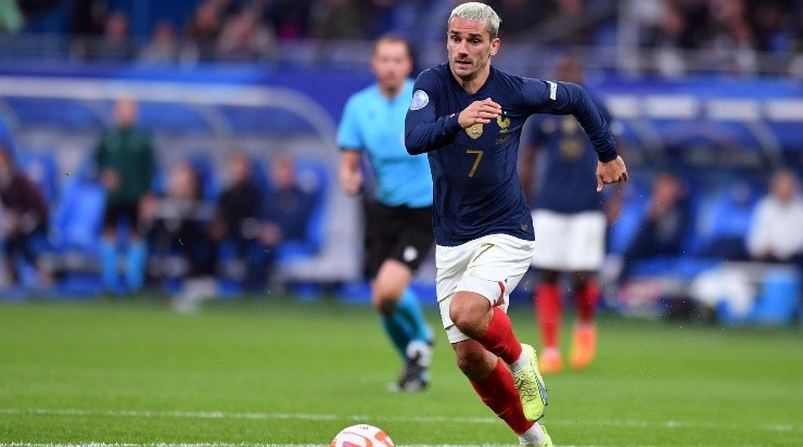 Griezman, temible delantero francés (Getty)