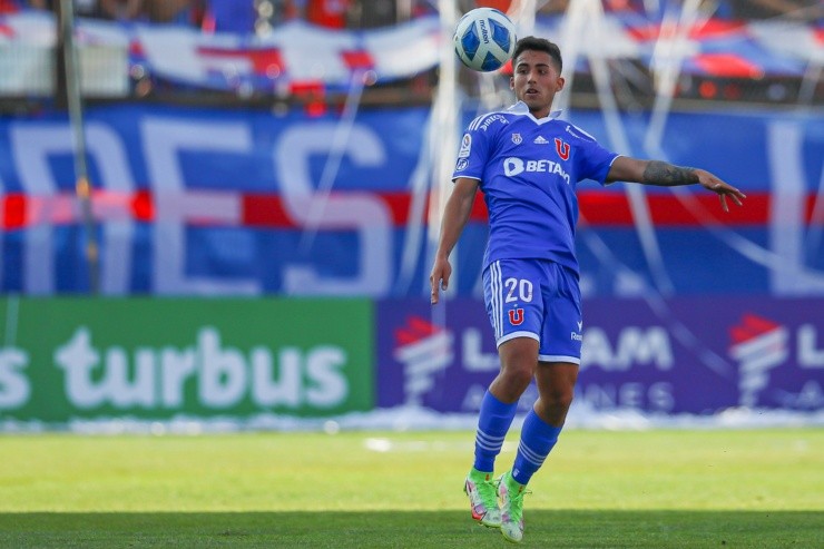 Lucas Assadi es una sorpresa dentro de la nómina | Foto: Agencia Uno 