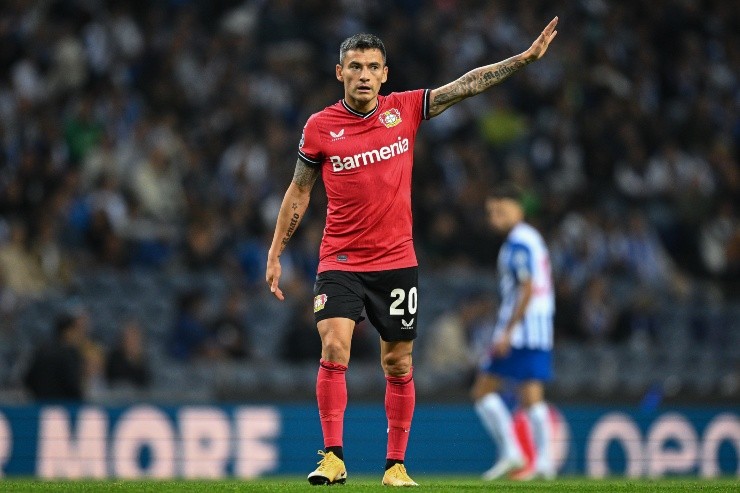 Aránguiz y su Leverkusen quieren hacer una buena Europa League | Foto: Getty Images 