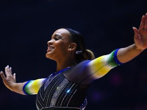 Rebeca Andrade celebra desempenho no Mundial após duas medalhas e busca evolução para 2023