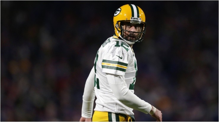 Aaron Rodgers – Getty Images