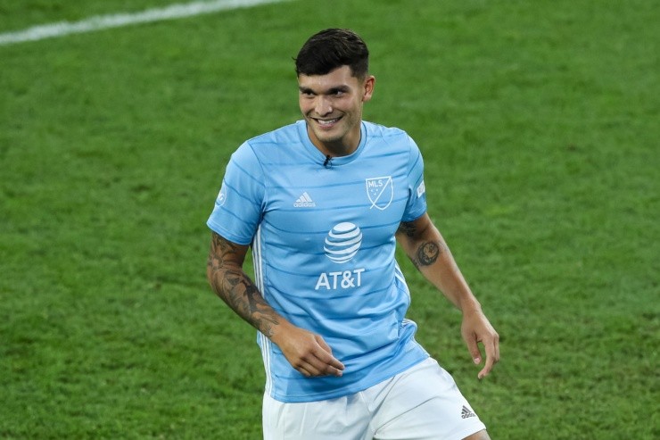 América y Chivas quieren a Brandon Vázquez. Créditos: Getty Images