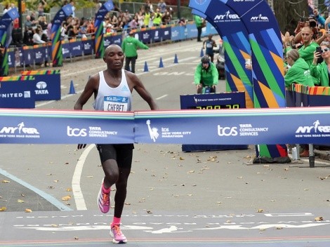 Kenia se quedó con el maratón femenino y masculino de Nueva York 2022