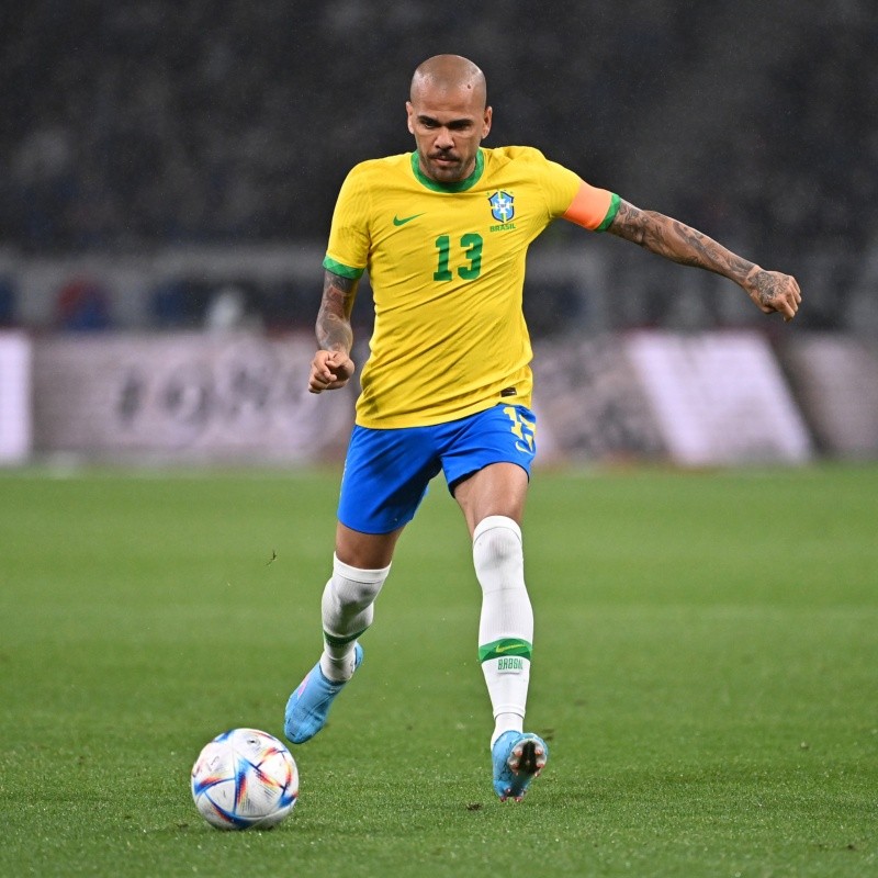 Dani Alves: Brasil presentó su lista de convocados para Qatar 2022
