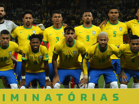 La lista de convocados de la Selección de Brasil para el Mundial de Qatar 2022